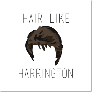 Hair Like Harrington Posters and Art